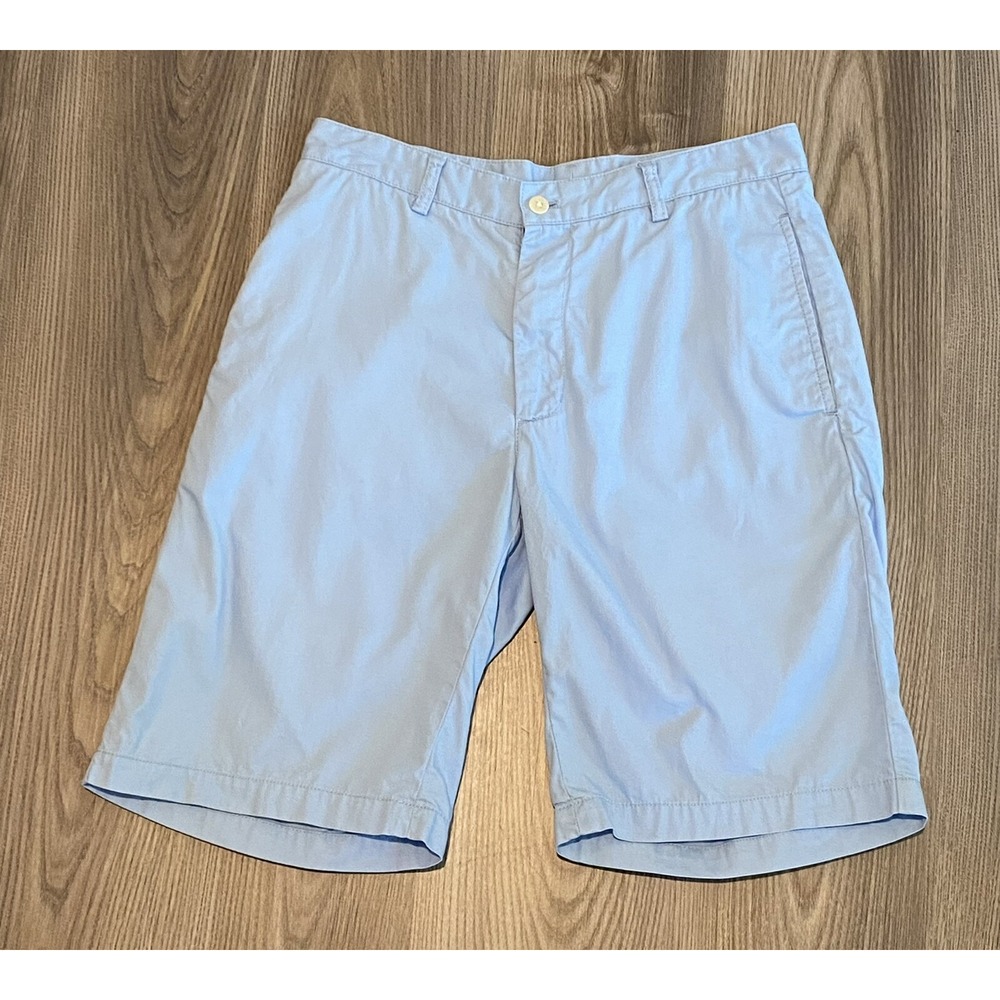 Vineyard Vines Blue Men's size 30 Club Shorts Flat Front Golf Casual Lightweight